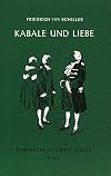 Hamburger Lesehefte : Friedrich von Schiller : Kabale und Liebe