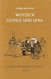 Hamburger Lesehefte : Georg Bรผchner : Woyzeck + Leonce und Lena