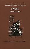 Hamburger Lesehefte : Johann Wolfgang von Goethe : Faust zweiter Teil
