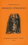 Hamburger Lesehefte : Theodor Fontane : Irrungen, Wirrungen