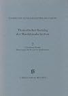 Die Musikhandschriften der Bischöflichen Zentralbibliothek Regensburg / Sammlung Proske. Mappenbibliothek: Thematischer Katalog: BD 3