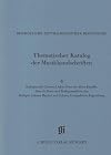 Die Musikhandschriften der Bischöflichen Zentralbibliothek Regensburg / Stadtpfarrkirche St. Jakobus und Tiburtius in Straubing: BD 5