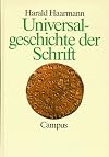 Universalgeschichte der Schrift