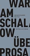 Über Prosa