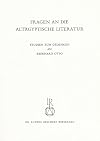 Fragen an die altägyptische Literatur : Studien zum Gedenken an Eberhard Otto