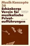 Schönbergs Verein für Musikalische Privataufführungen
