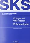 Der amtliche Sportküstenschifferschein. Inkl. aktualisierten Beilagen: Zur Vorbereitung auf die Prüfung. 15 Frage- und Antwortbogen, 10 Kartenaufgaben