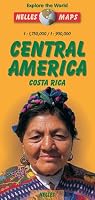 Nelles Maps : Central America : Costa Rica