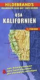 Carte Routire United States California