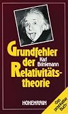 Grundfehler der Relativitätstheorie