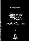 Die Philosophie des Nichts in der Moderne