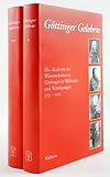 Göttinger Gelehrte. Die Akademie der Wissenschaften zu Göttingen in Bildnissen und Würdigungen 1751-2001. Zweiter Band