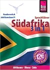 Kauderwelsch : Südafrika : 3 in 1 : Afrikaans + Xhosa + Zulu