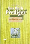 Das Buch Prediger: Sphinx der hebräischen Literatur