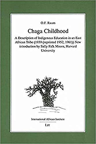 Cover of Chaga childhood