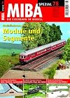 MIBA Spezial 78: Module und Segmente - Modellbahnbau heute (zeitschrift)