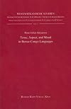 Tense, Aspect, and Mood in Benue-congo Languages (Westafrikanische Studien vol. 34)