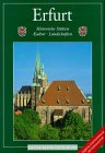 Erfurt. Landeshauptstadt von Thüringen. Historische Stätten. Kultur. Landschaften
