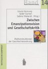 Zwischen Emanzipationsvision und Gesellschaftskritik : (Re)Konstruktionen der Geschlechterordnung in Frauenforschung, Fr