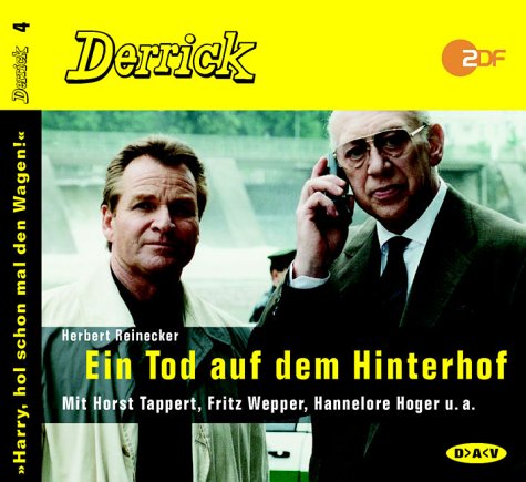 Derrick Ein Tod Auf Dem Hinterhof Cd Bookcrossing Com