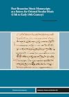 Post-Byzantine music manuscripts as a source for Oriental secular music (15th to early 19th century)