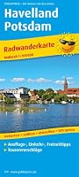 Havelland - Potsdam : Mit Ausflugszielen, Einkehr- & Freizeittipps, reissfest, wetterfest, abwischbar, GPS-genau 1:100 000