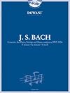 Concerto for Piano, Strings and Basso Continuo BWV 1056 in F Minor