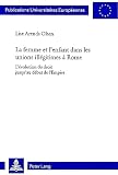 La Femme Et Lenfant Dans Les Unions Illgitimes Rome Lvolution Du Droit Jusquau Dbut De Lempire
