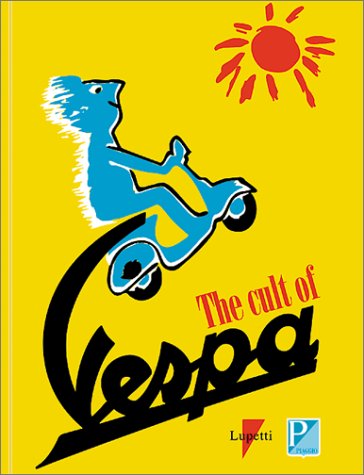 The Cult of Vespa book cover