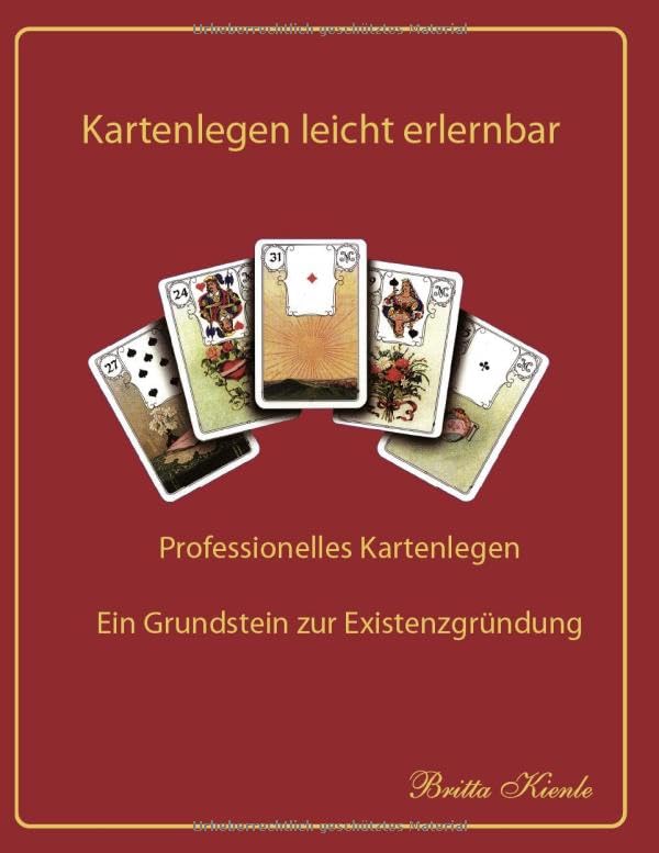 Professionelles Kartenlegen – Existenzgründung