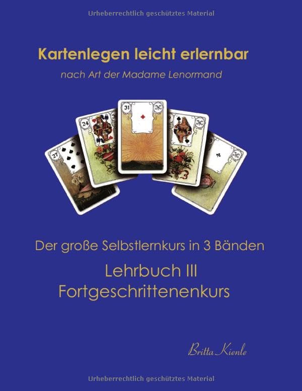 Lehrbuch III – Fortgeschrittenkurs