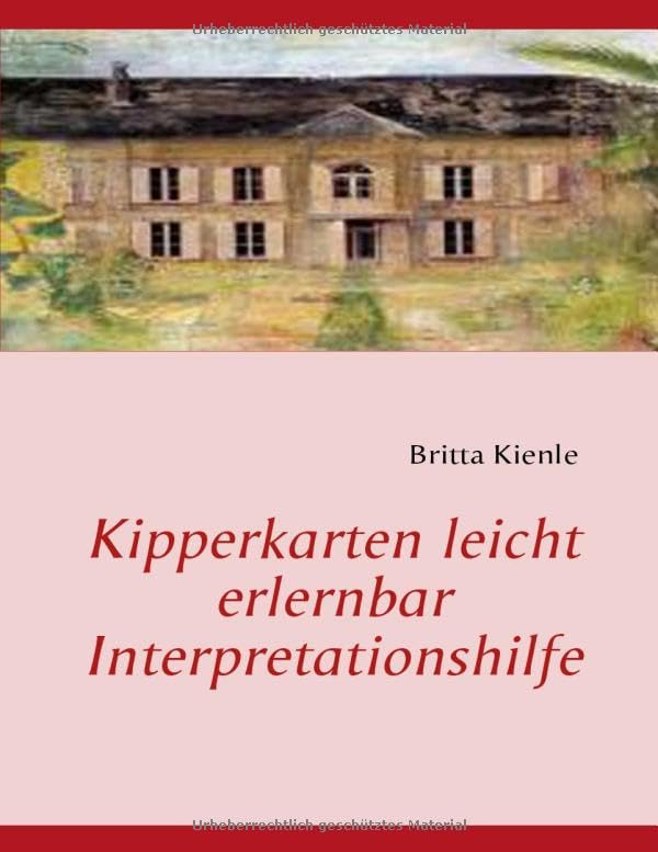 Kipperkarten – Interpretationshilfe