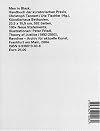 Men In Black Handbook of Curatorial Practice and Revolver Archiv fur aktuelle Kunst