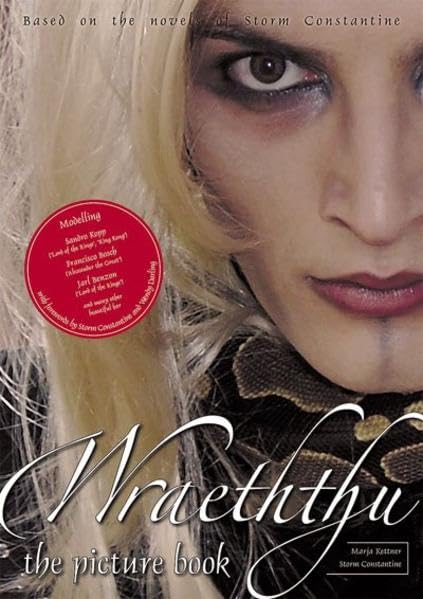Wraeththu - the Picture Book cover