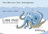 Lies Mal Heft 4 Das Heft Mit Dem Kraken
