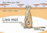 Lies Mal Heft 5 Das Heft Mit Dem Erdmannchen