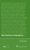 War and Peace in Kurdistan