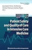 Patient Safety And Quality Of Care In Intensive Care Medicine