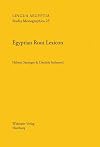 Egyptian root lexicon