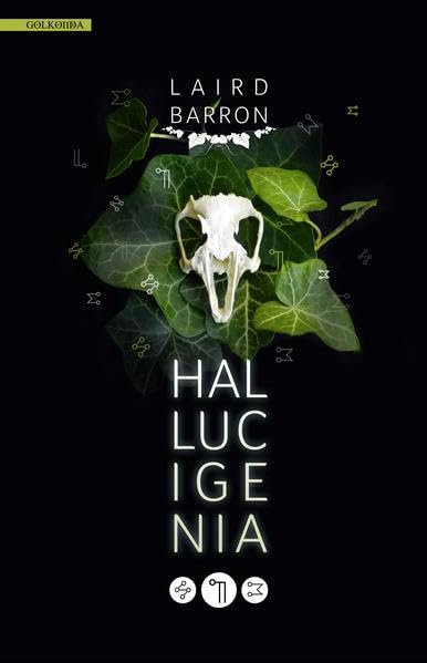 Hallucigenia book cover