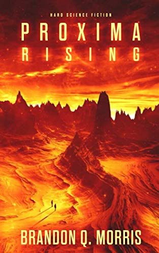 Proxima Rising book cover