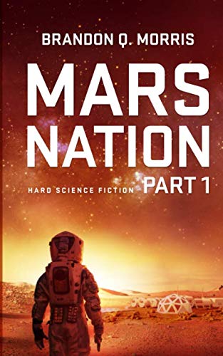 Mars Nation 1 cover