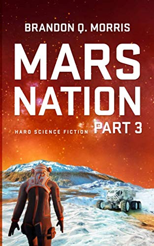 Mars Nation 3 book cover