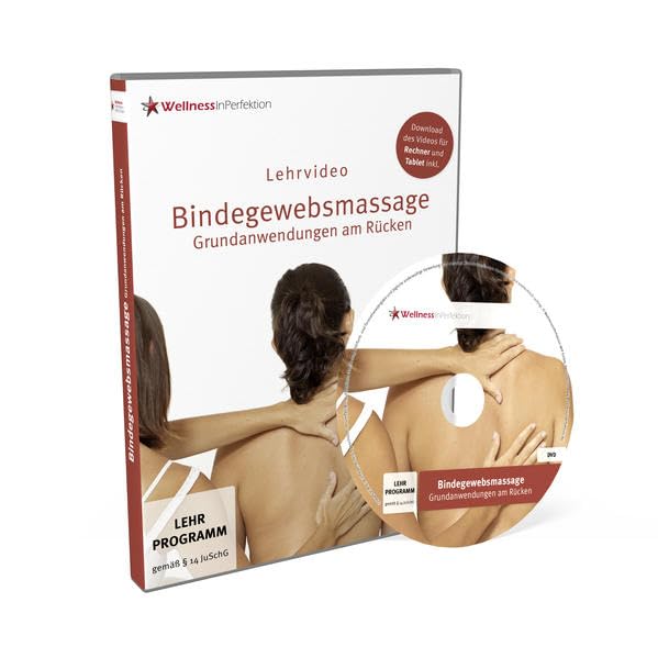 Bindegewebsmassage – Lehrvideo auf DVD