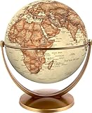 Antique World Globe 15cm Swivel And Tilt World Antique Globe