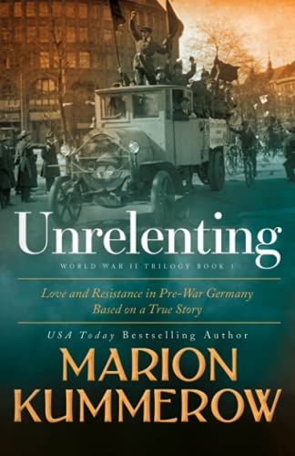 Unrelenting book cover