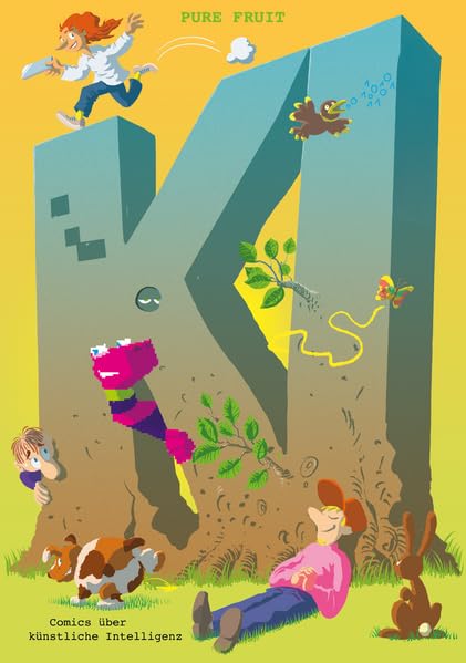 Cover: KI Comics über künstliche Intelligenz