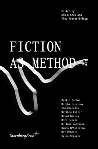 Fiction as Method cover