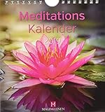 Meditations Kalender 2019 Postkartenkalender