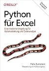 Python für Excel : eine moderne Umgebung für Automatisierung und Datenanalyse